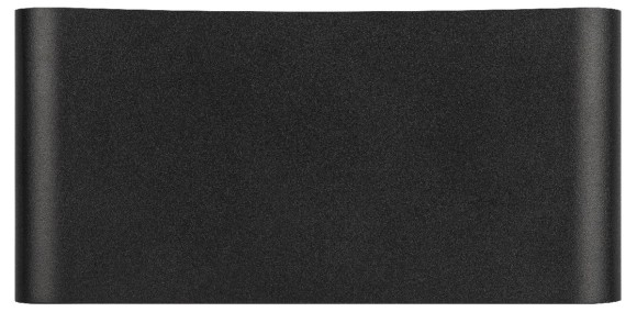 Архитектурный светильник Эра WL41 BK Б0054417