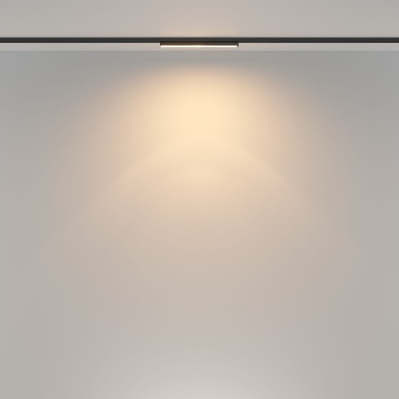 Трековый магнитный светильник Maytoni Basis Rot TR183-1-12WTW-B