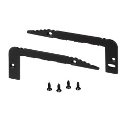 Заглушка Arlight STAIR-W60 BLACK (Алюминий) 061358