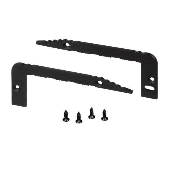 Заглушка Arlight STAIR-W60 BLACK (Алюминий) 061358