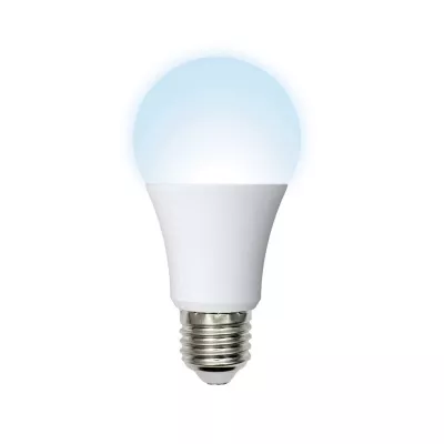 Лампа светодиодная (UL-00004026) Volpe E27 16W 4000K матовая LED-A60-16W/NW/E27/FR/NR