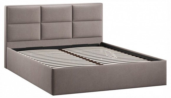 Кровать двуспальная Стелла с ПМ Тип 1 TRI_257370