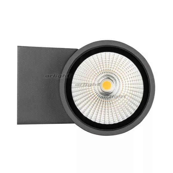 Уличный настенный светодиодный светильник Arlight LGD-Forma-Wall-R90-12W Warm3000 029976 Уличный настенный светодиодный светильник Arlight LGD-Forma-Wall-R90-12W Warm3000 029976
