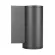 Уличный настенный светодиодный светильник Arlight LGD-Forma-Wall-R90-12W Warm3000 029976