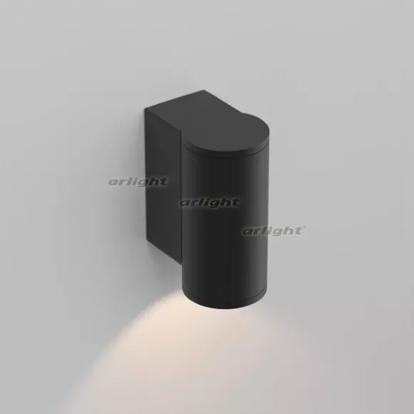 Уличный настенный светодиодный светильник Arlight LGD-Forma-Wall-R90-12W Warm3000 029976 Уличный настенный светодиодный светильник Arlight LGD-Forma-Wall-R90-12W Warm3000 029976
