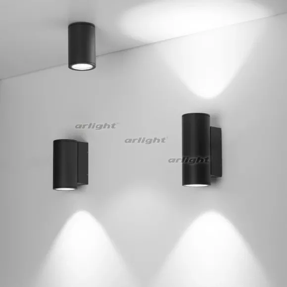 Уличный настенный светодиодный светильник Arlight LGD-Forma-Wall-R90-12W Warm3000 029976 Уличный настенный светодиодный светильник Arlight LGD-Forma-Wall-R90-12W Warm3000 029976