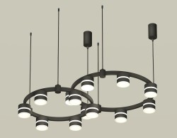 Комплект подвесного светильника Ambrella Light Techno Ring XR92091001 (A9209x2, C9238, C9232, N8445)