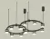 Комплект подвесного светильника Ambrella Light Techno Ring XR92091001 (A9209x2, C9238, C9232, N8445)