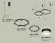Комплект подвесного светильника Ambrella Light Techno Ring XR92091001 (A9209x2, C9238, C9232, N8445)