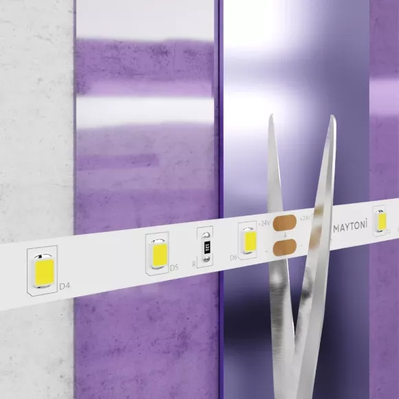 Светодиодная лента Maytoni Technical Led strip 24В 2835 7,2Вт/м 3000K 5м IP20 20013 Светодиодная лента Maytoni Technical Led strip 24В 2835 7,2Вт/м 3000K 5м IP20 20013