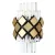 Настенный светильник Arte Lamp Amelia A1039AP-2BK