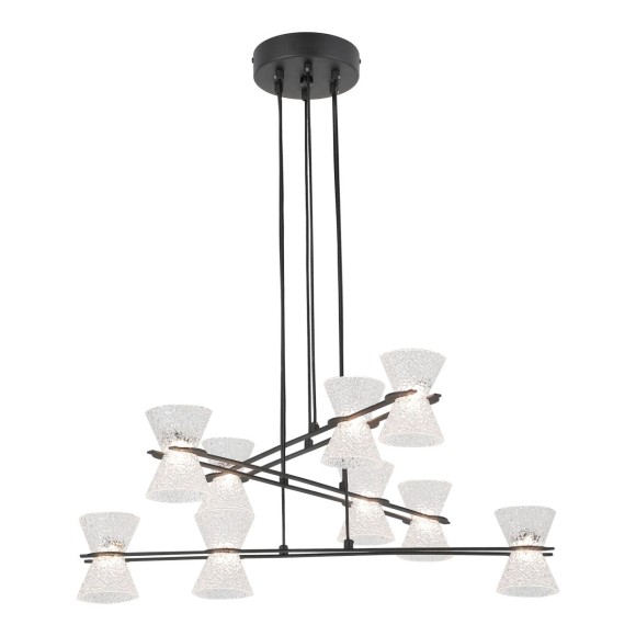 Подвесная светодиодная люстра Lussole Sherman LSP-7471