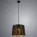 Подвесной светильник ARTE Lamp A2769SP-1BK, Черный, Металл, Модерн стиль, крупный план