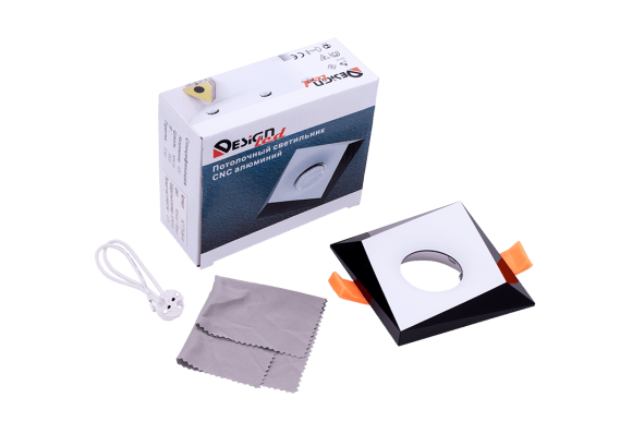 Встраиваемый светильник DesignLed NC1778BKWH 002233