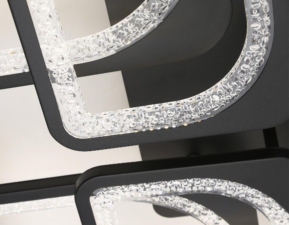 Потолочная светодиодная люстра с пультом управления Ambrella Light Original FA4424