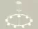 Подвесная люстра Ambrella Light Traditional (A9203, C9241, N8112) XR92031800