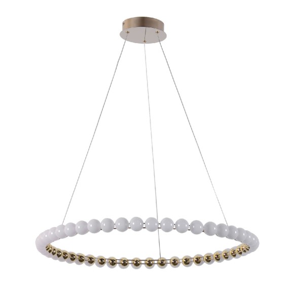 Подвесная светодиодная люстра Favourite Helmet 4590-8P