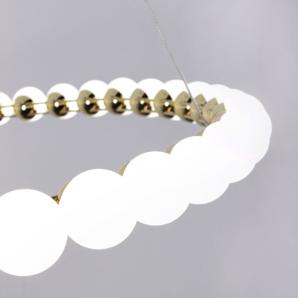 Подвесная светодиодная люстра Favourite Helmet 4590-8P