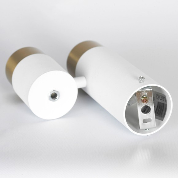 Спот Lussole Gilbert LSP-8829, GU10, 100W, золото