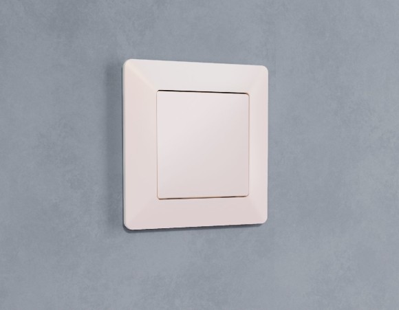 Рамка одноместная Ambrella Volt Line AF110201