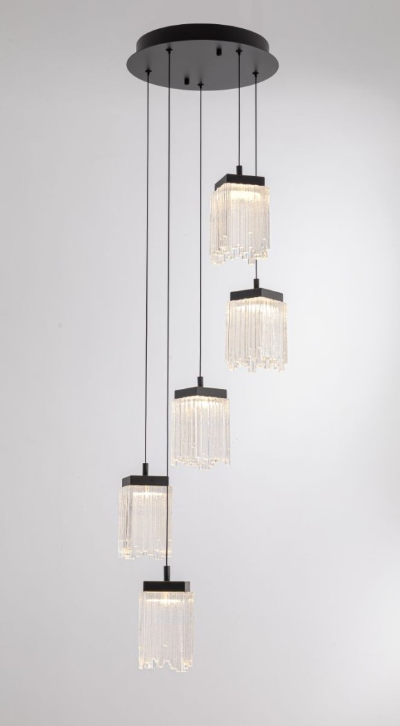 Подвесной светильник Delight Collection MD25020403-5A1 Matt black