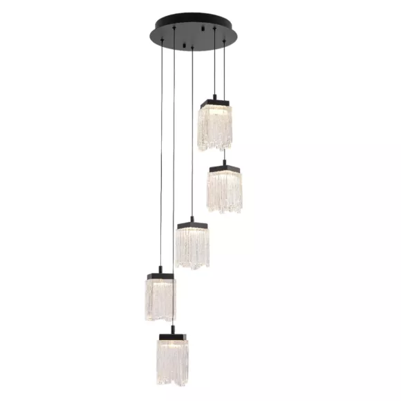 Подвесной светильник Delight Collection MD25020403-5A1 Matt black Подвесной светильник Delight Collection MD25020403-5A1 Matt black