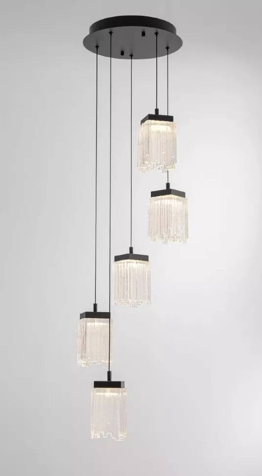 Подвесной светильник Delight Collection MD25020403-5A1 Matt black Подвесной светильник Delight Collection MD25020403-5A1 Matt black
