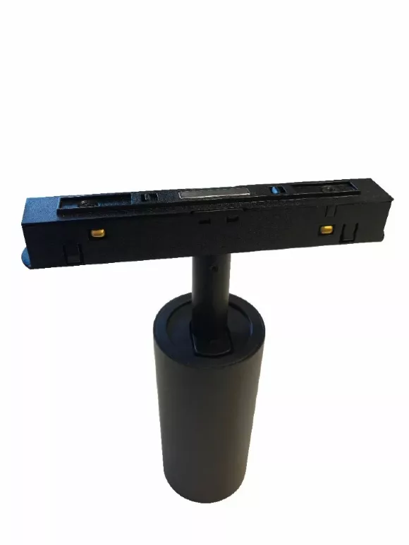 Трековый магнитный светильник Myfar Ray MT0220-12W3K-B, Черный, Теплый белый, Алюминий Трековый магнитный светильник Myfar Ray MT0220-12W3K-B, Черный, Теплый белый, Алюминий