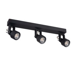 Спот Kanlux Sonda 34924, GU10, 30W, черный