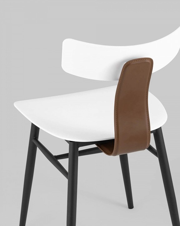 Набор из 2 стульев Ant SGR_8333_white_BOX