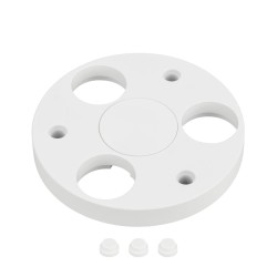 Крепление Arlight ARL-WAVE-1815-S-3-KIT White (Металл) 050427