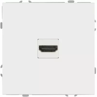 Розетка ЭРА Galaxy 15-3114-01 HDMI IP20 белый Б0070794
