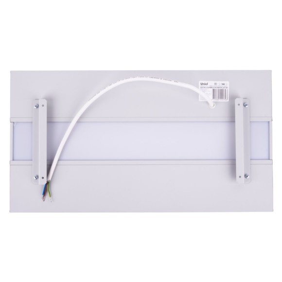 Светодиодная панель Uniel UL-00012590 ULO-K16B 2x16W/4000K/L50 5W/3000K IP44 LIGHT GREY