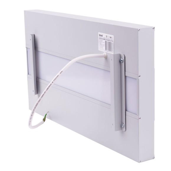 Светодиодная панель Uniel UL-00012590 ULO-K16B 2x16W/4000K/L50 5W/3000K IP44 LIGHT GREY
