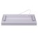 Светодиодная панель Uniel UL-00012590 ULO-K16B 2x16W/4000K/L50 5W/3000K IP44 LIGHT GREY