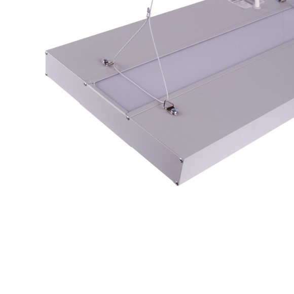 Светодиодная панель Uniel UL-00012590 ULO-K16B 2x16W/4000K/L50 5W/3000K IP44 LIGHT GREY