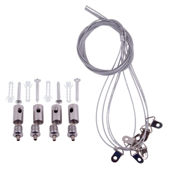 Светодиодная панель Uniel UL-00012590 ULO-K16B 2x16W/4000K/L50 5W/3000K IP44 LIGHT GREY