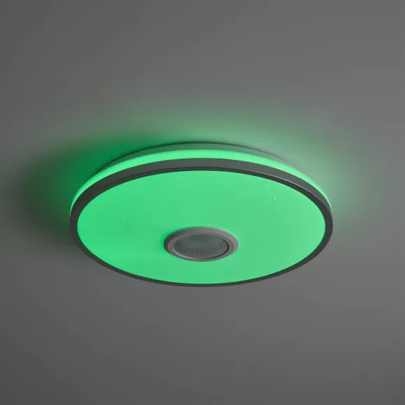 Потолочный светильник Freya Rond FR6226CL-L36W, Белый, RGBW, Металл, вид сверху Потолочный светильник Freya Rond FR6226CL-L36W, Белый, RGBW, Металл, вид сверху