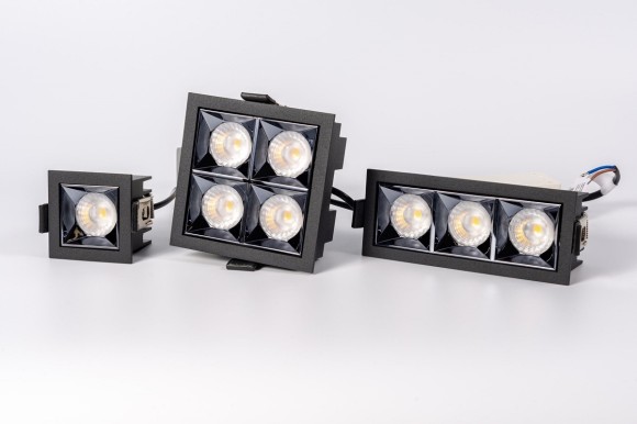 Встраиваемый светильник Fiberli XL003-4T 12130303