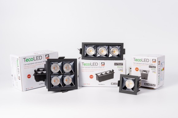 Встраиваемый светильник Fiberli XL003-4T 12130303