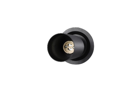 Спот Lucia Tucci Longo Longo LTP-D007-01GU10-B, GU10, 50W, черный