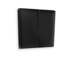 Лицевая панель для выключателя двухклавишного Ambrella Volt Alfa AP8030