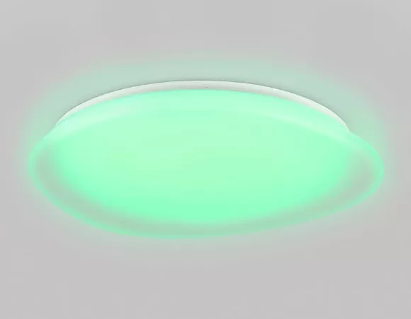 Светодиодный светильник RGB Ambrella Light Orbital Dance FZ1615, Белый, RGBW, Пластик Светодиодный светильник RGB Ambrella Light Orbital Dance FZ1615, Белый, RGBW, Пластик