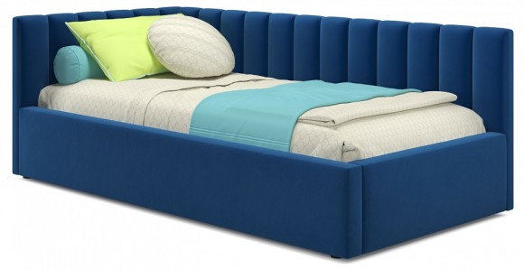 Кровать односпальная Milena 2000x900 с ПМ и матрасом PROMO B COCOS NMB_TE-00004062