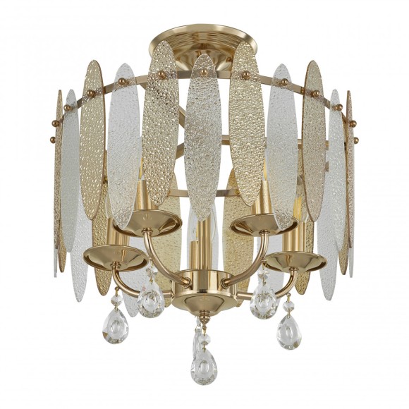 Потолочная люстра Arte Milano Sorrento 374309/5/80/380 GD