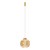 Подвесной светильник IMEX PLC-7077-210-P-AMBER