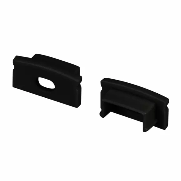 Заглушка Arlight LINE-1708 BLACK с отверстием 040315 Заглушка Arlight LINE-1708 BLACK с отверстием 040315