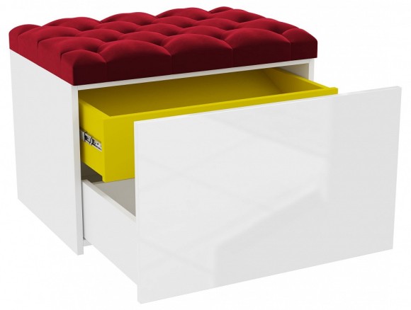 Тумба для обуви Графтон MEL_0806-M1-T650-B04