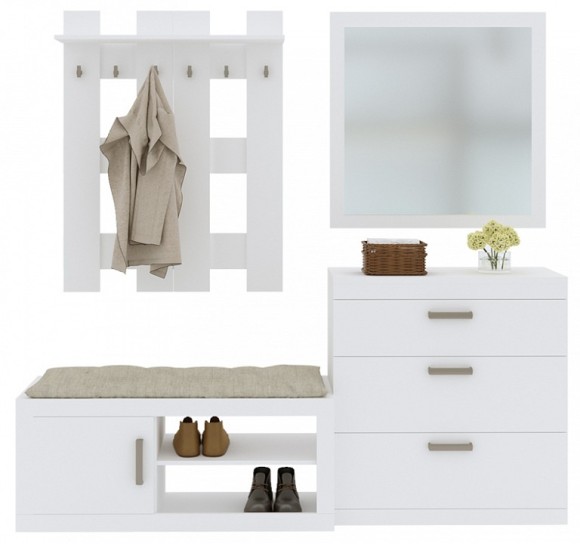 Стенка для прихожей Toivo ТОЙ-ПР 9 MER_TOJ-PR-9-BEBE