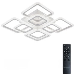 Потолочная люстра с пультом управления Natali Kovaltseva Spektr LED LAMPS 81108/4C